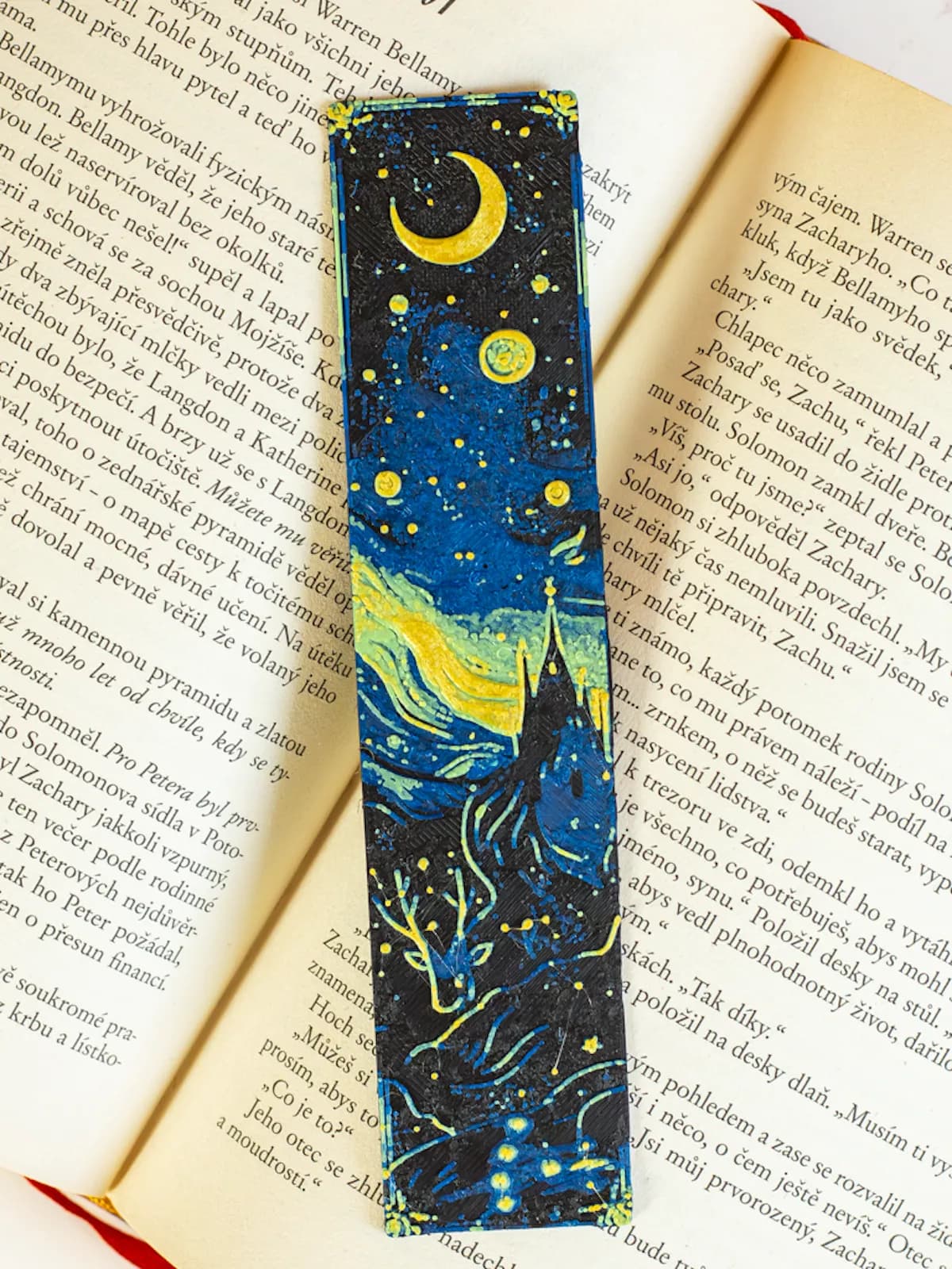 Hvězdná noc – Měsíční svit