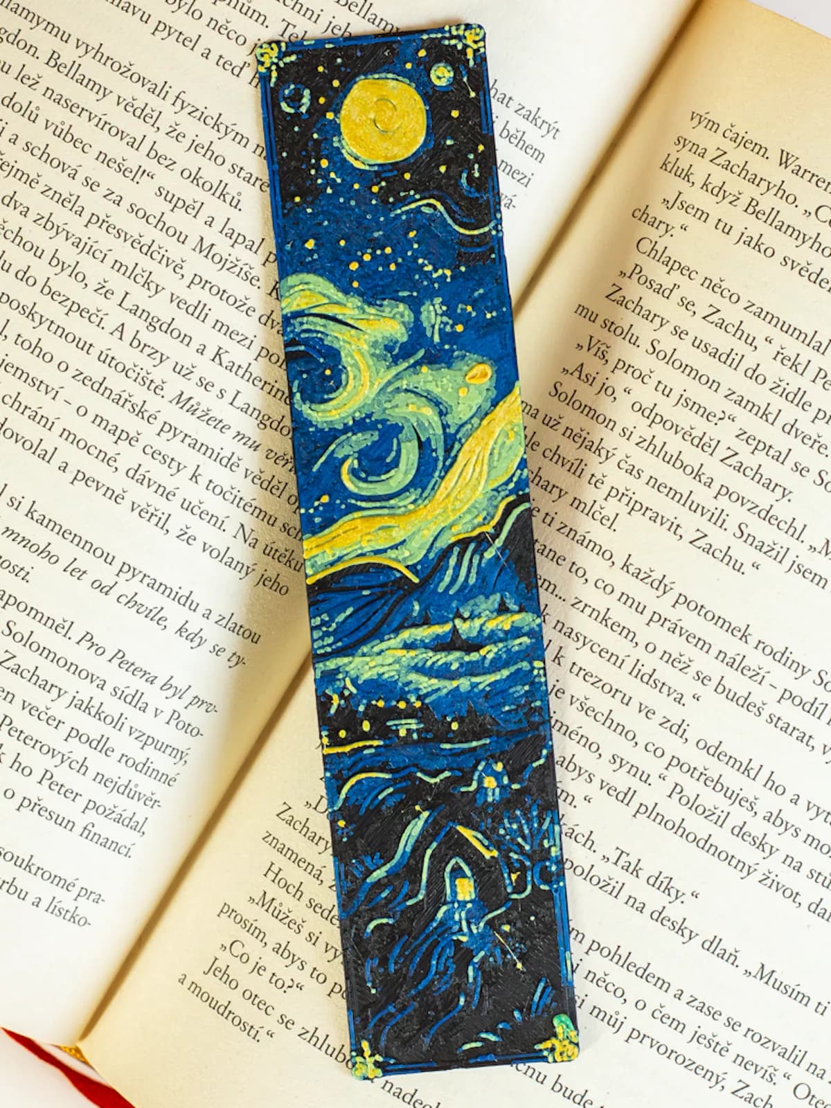 Hvězdná noc – Noční krajina