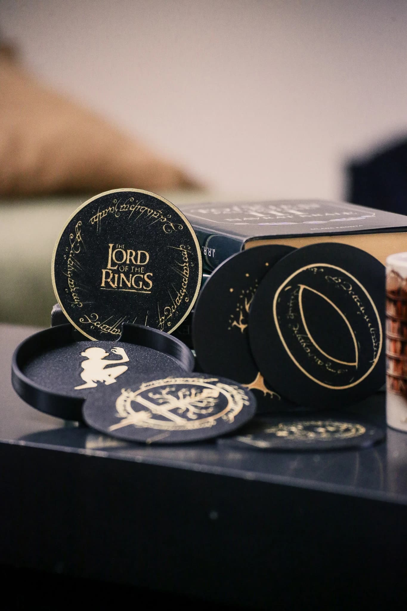 Podtácky Lord of the Rings – sada