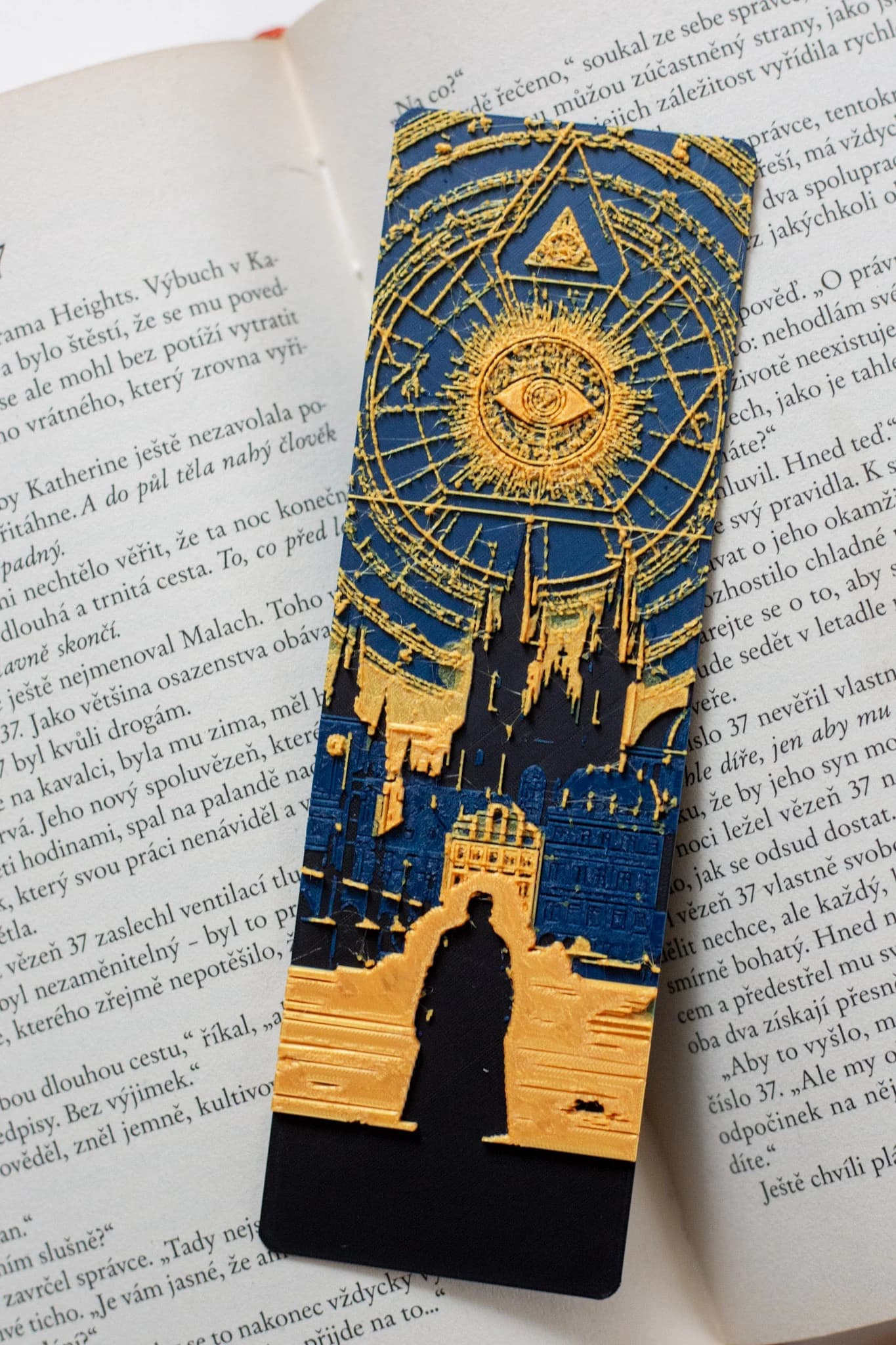 Mystická Praha - modrá