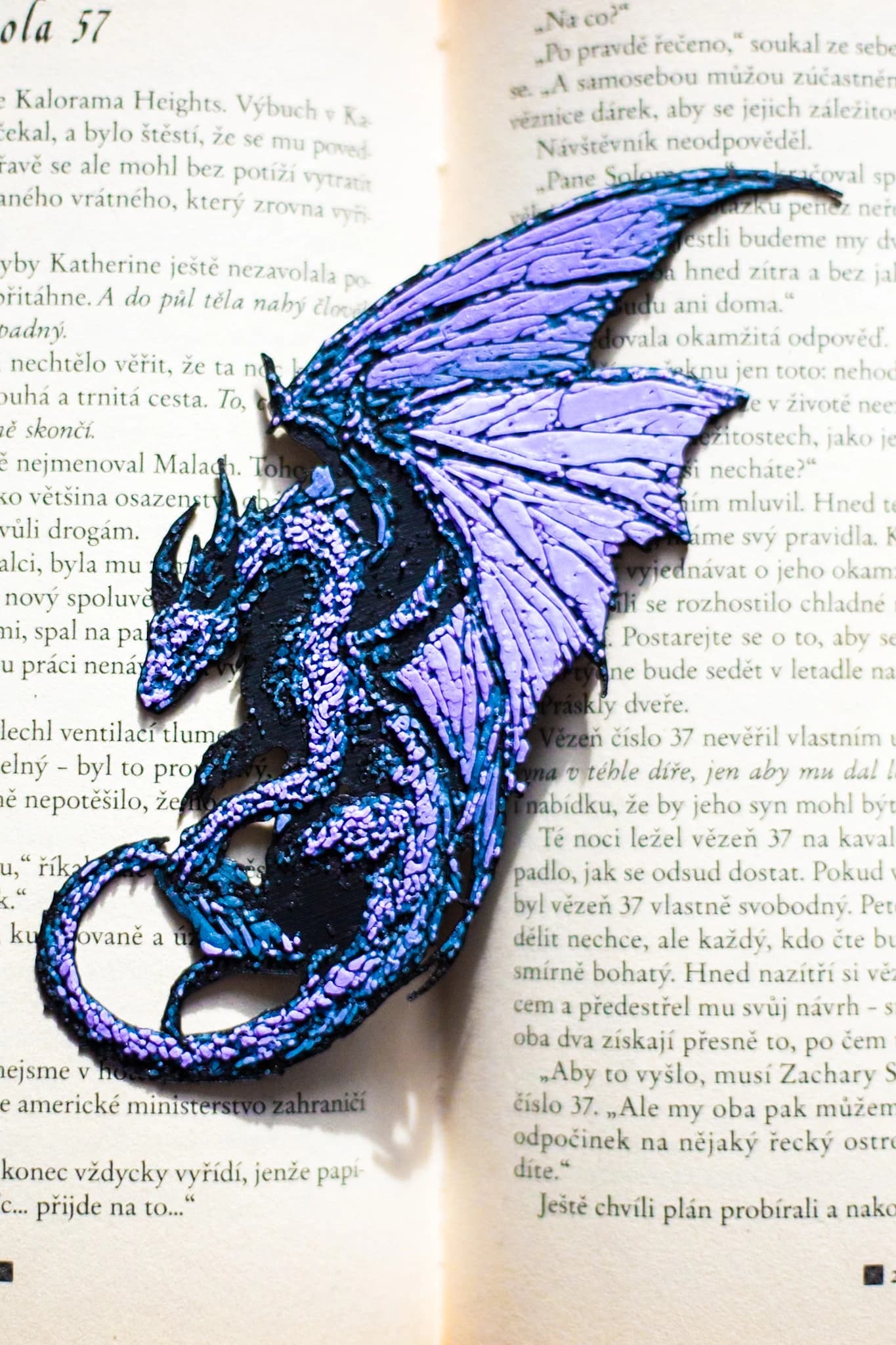 Záložka Dračí stín