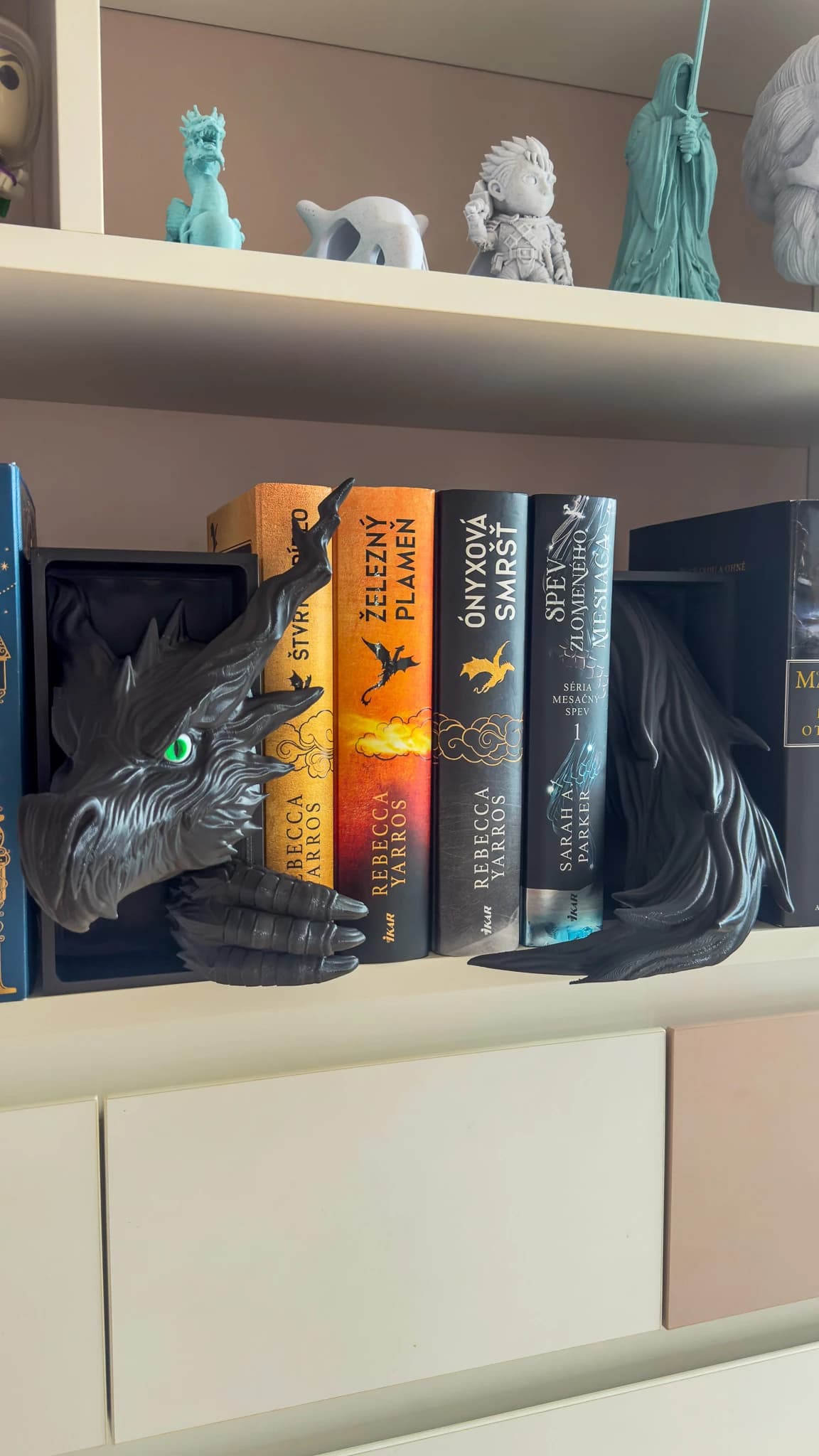 Stráž dračího hnízda – Dračí dvoudílná zarážka