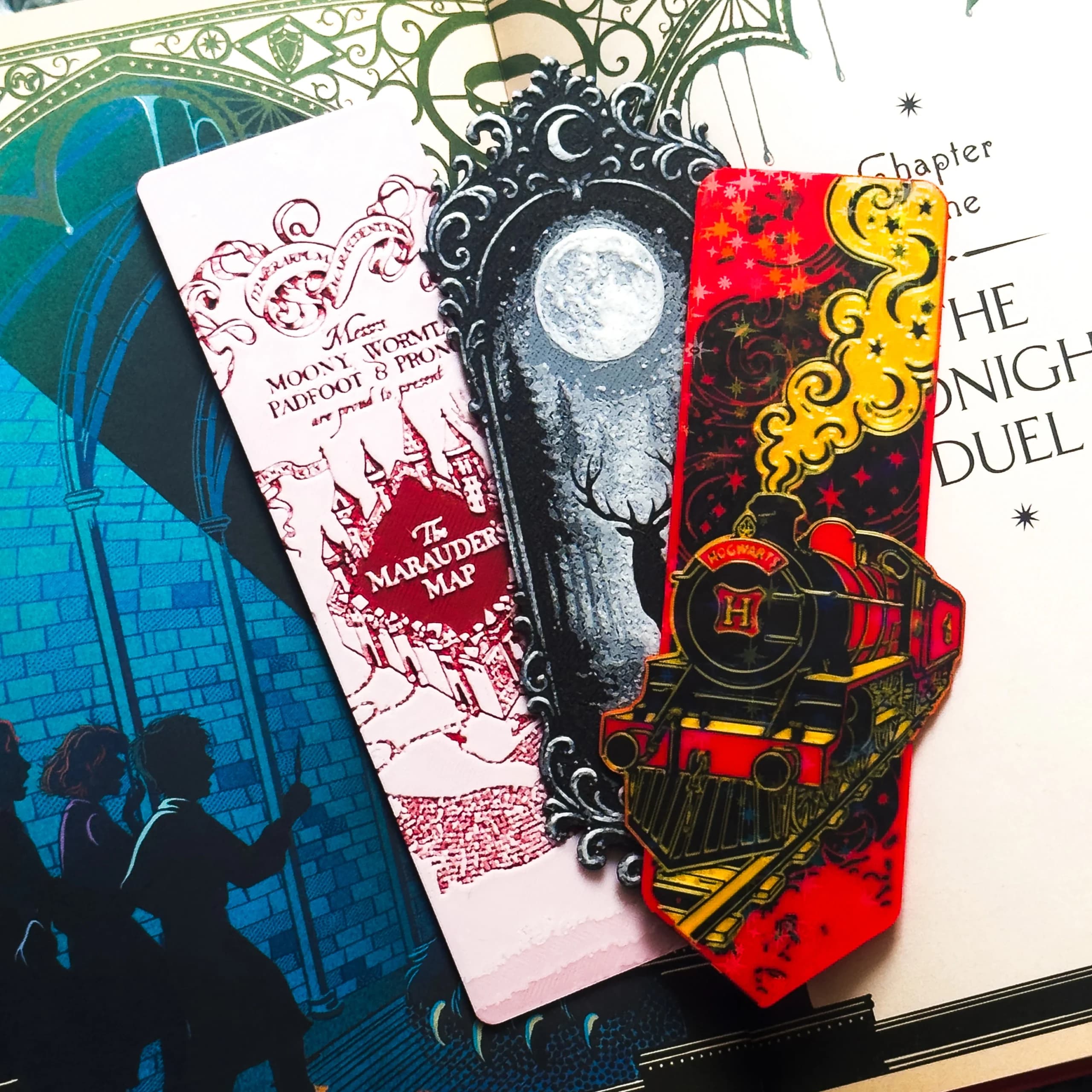 Set 3 záložek – Harry Potter kolekce