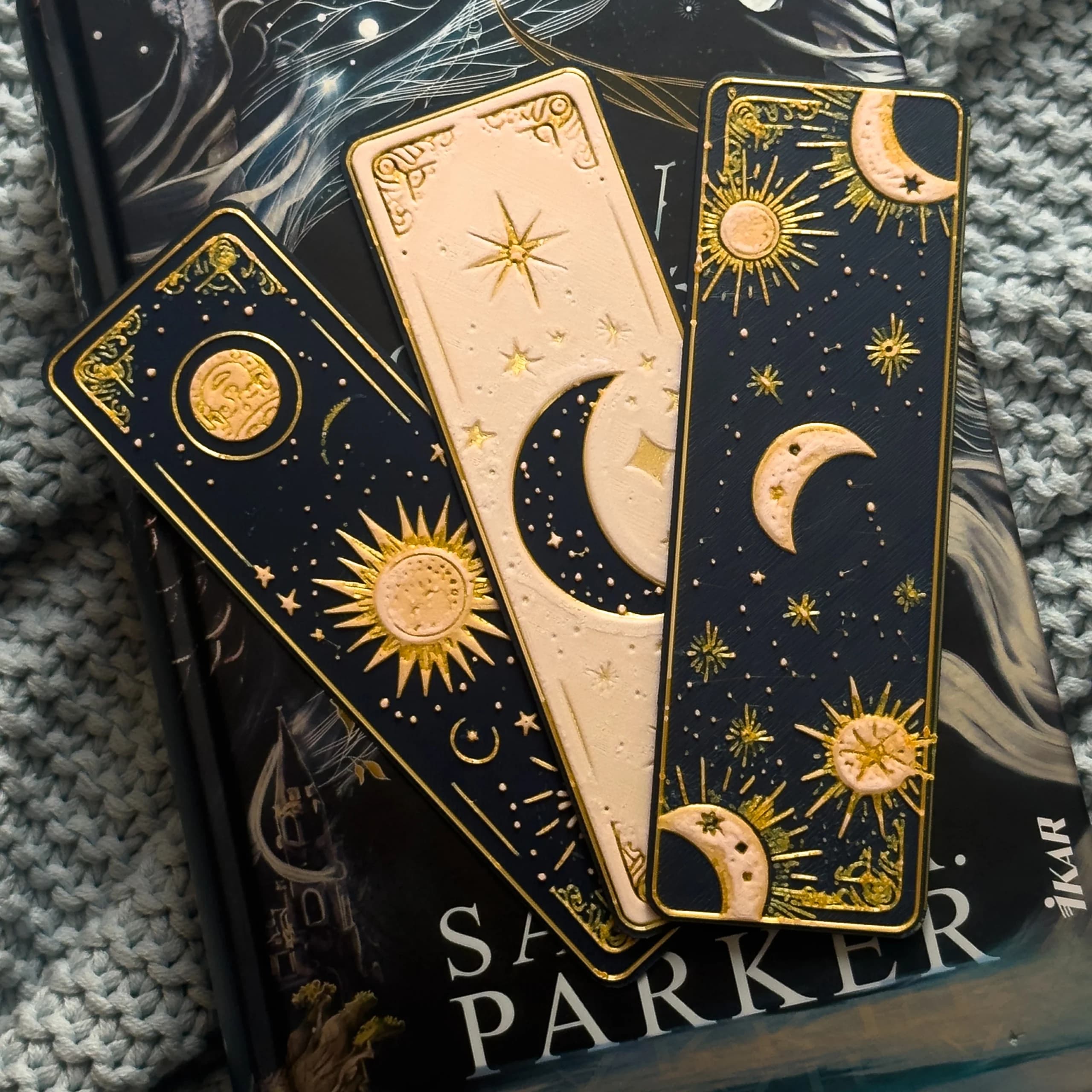 Set 3 záložek – Nebeské kouzlo