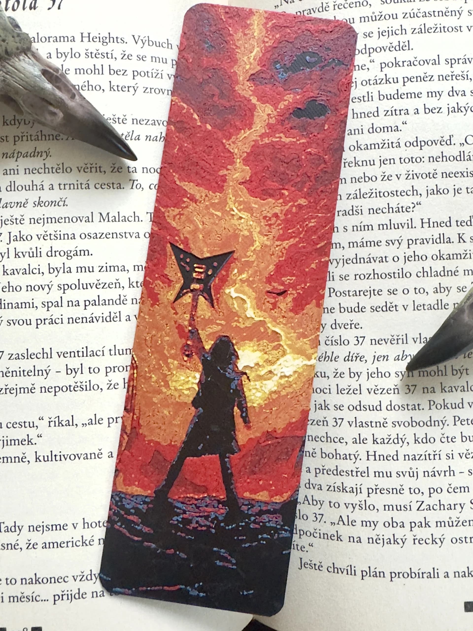 Záložka Upside Down Anthem - Eddie Munson Tribute