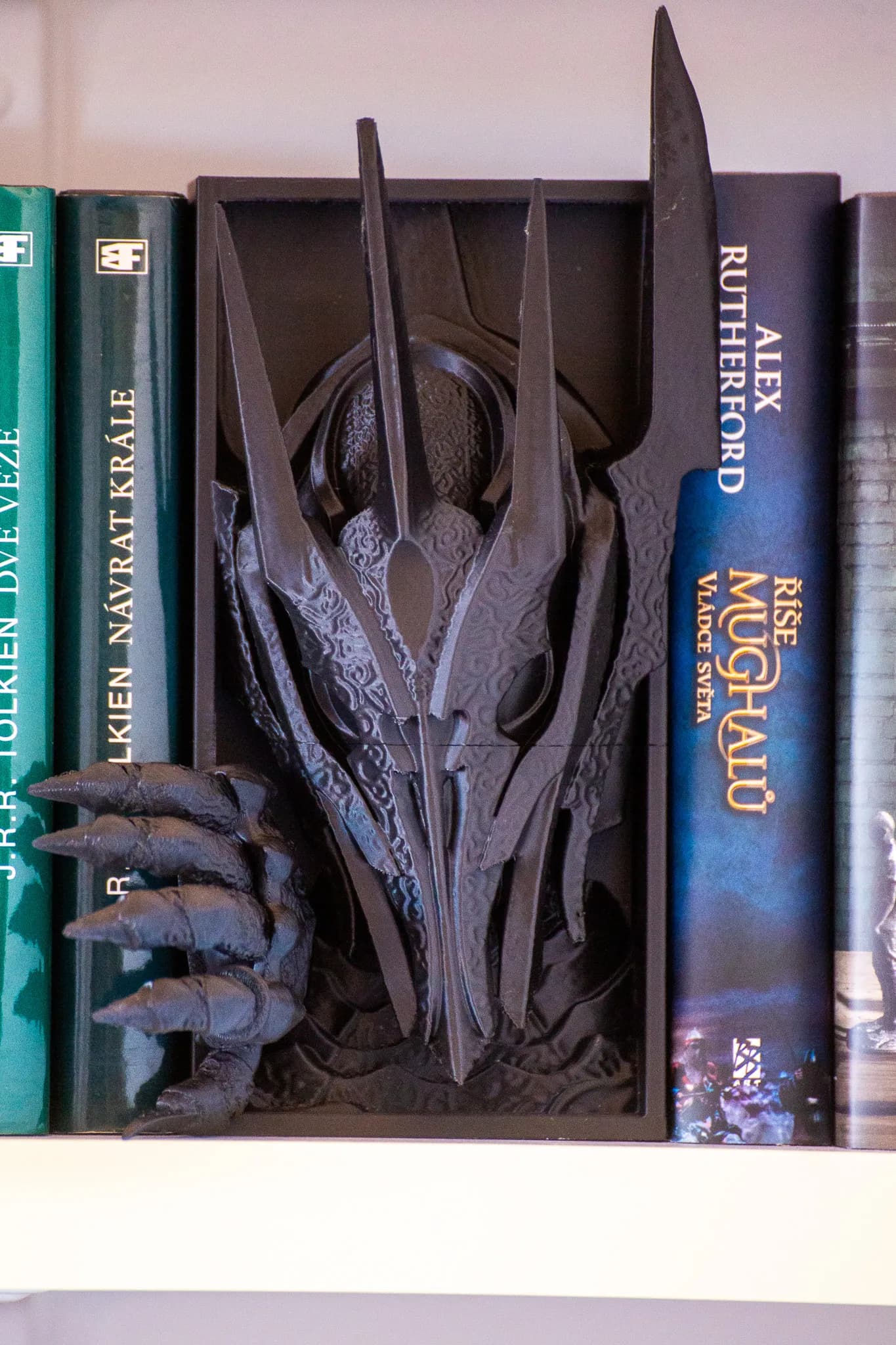 Knižní zarážka Sauron