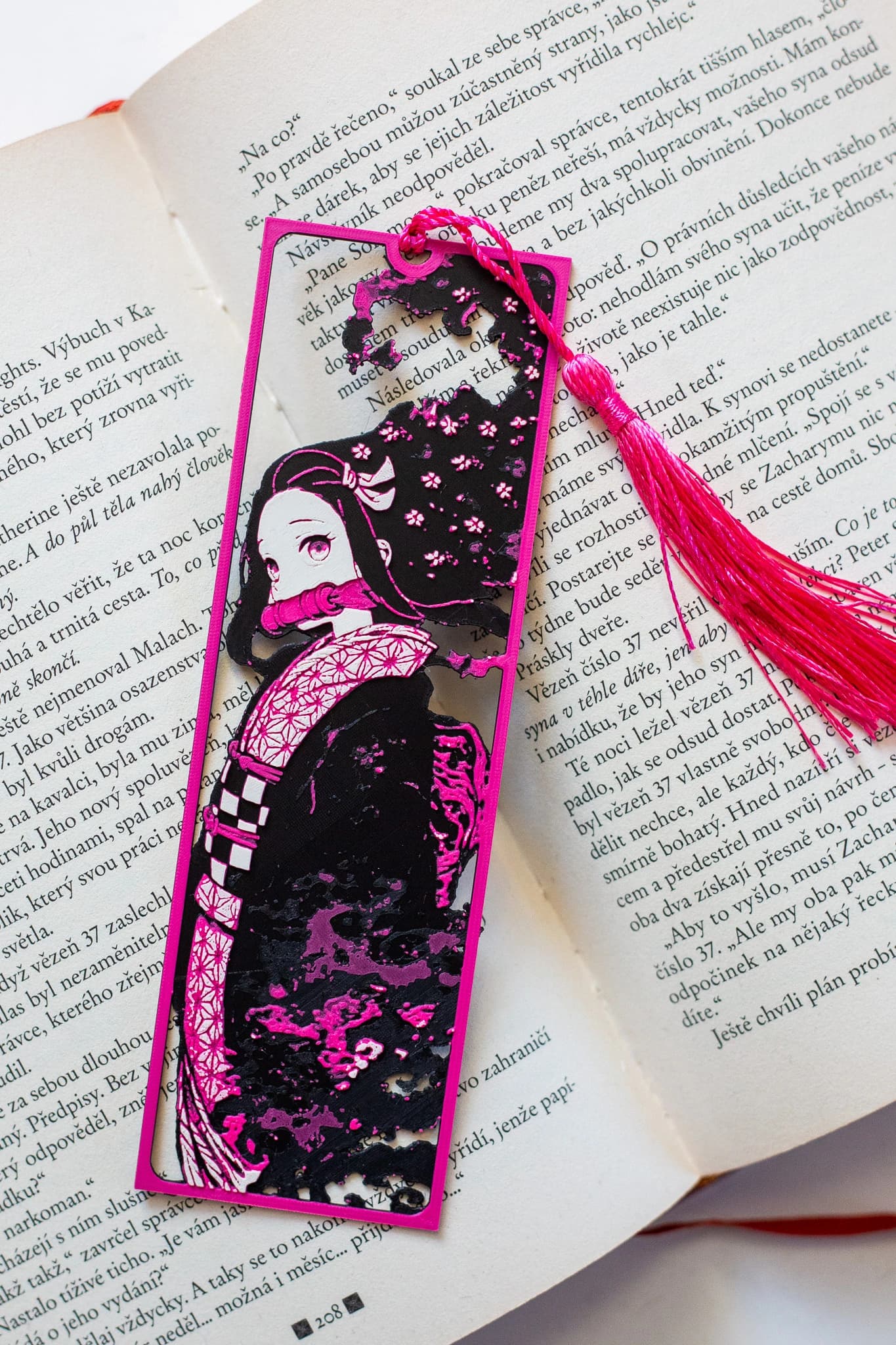 Záložka – Nezuko