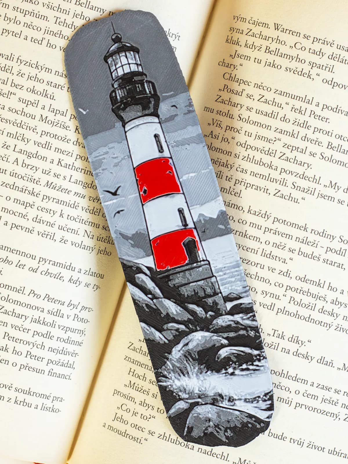 Záložka Bouřlivý maják
