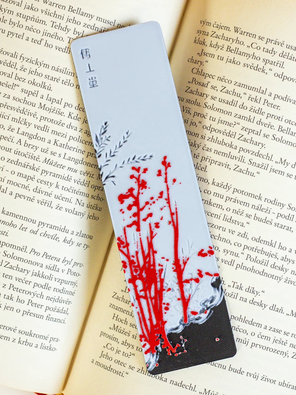 Záložka Záře travin