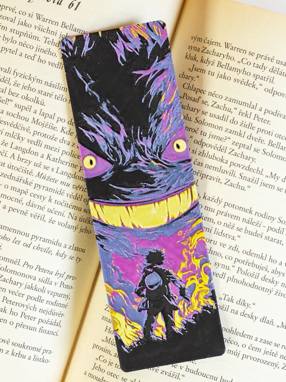 Záložka Gengar– Pokémon