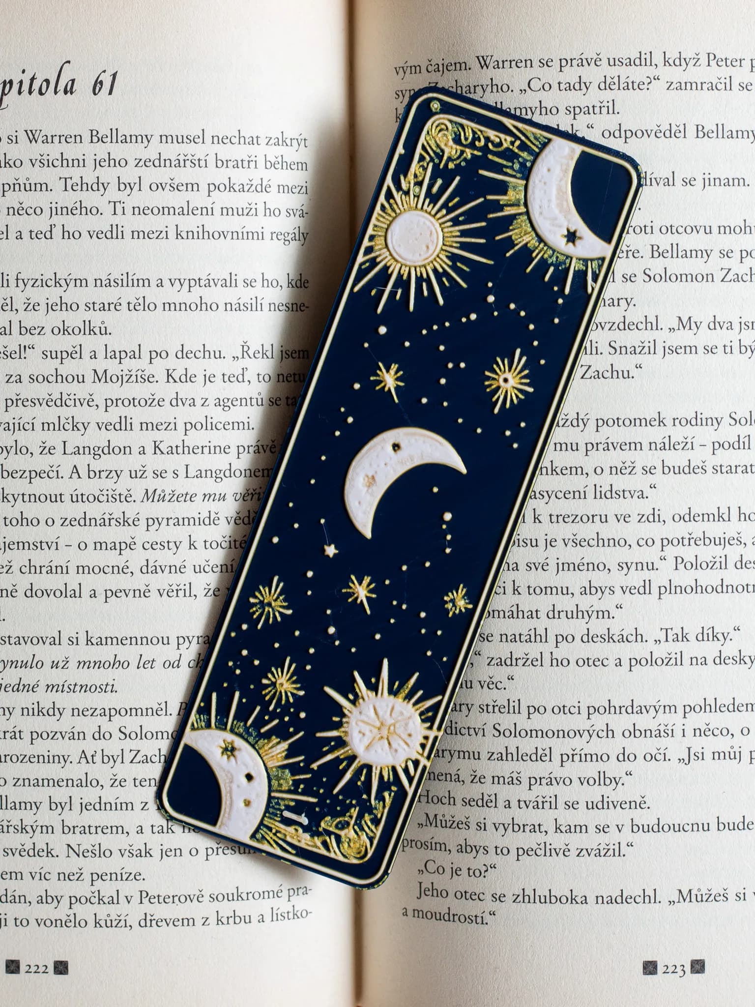 Záložka Hvězdné konstelace