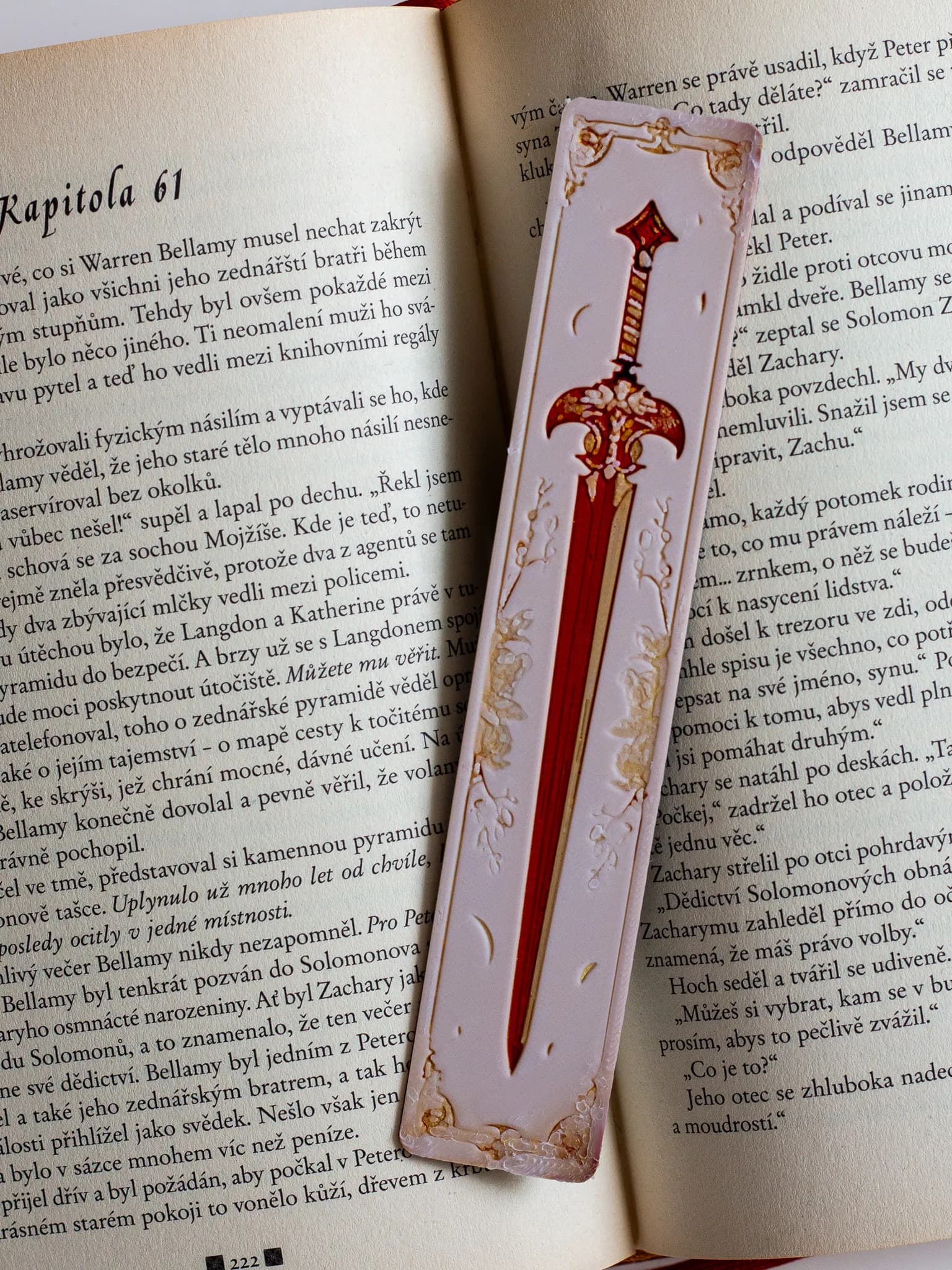 Záložka Krvavá čepel