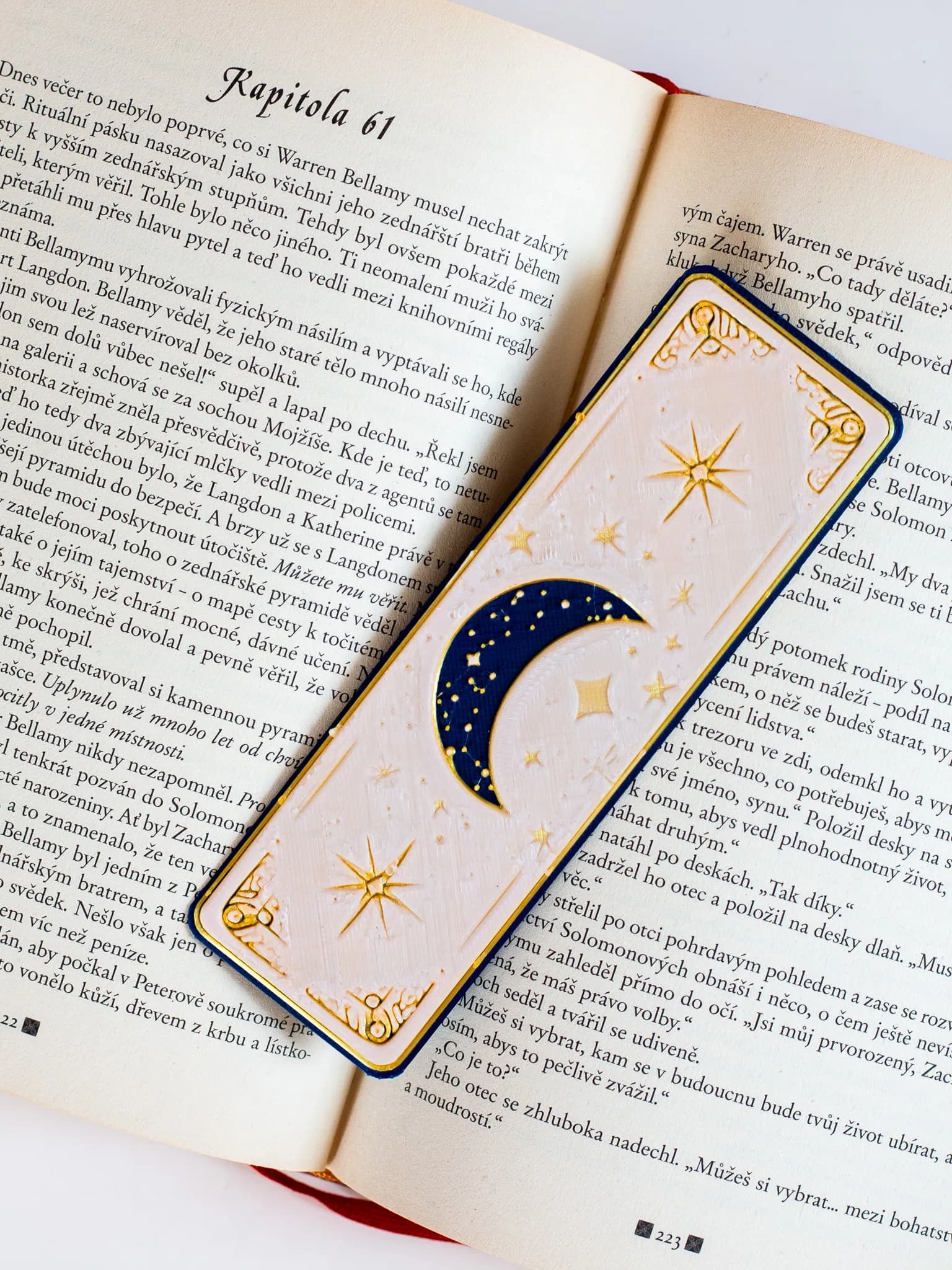 Záložka Lunární mystika