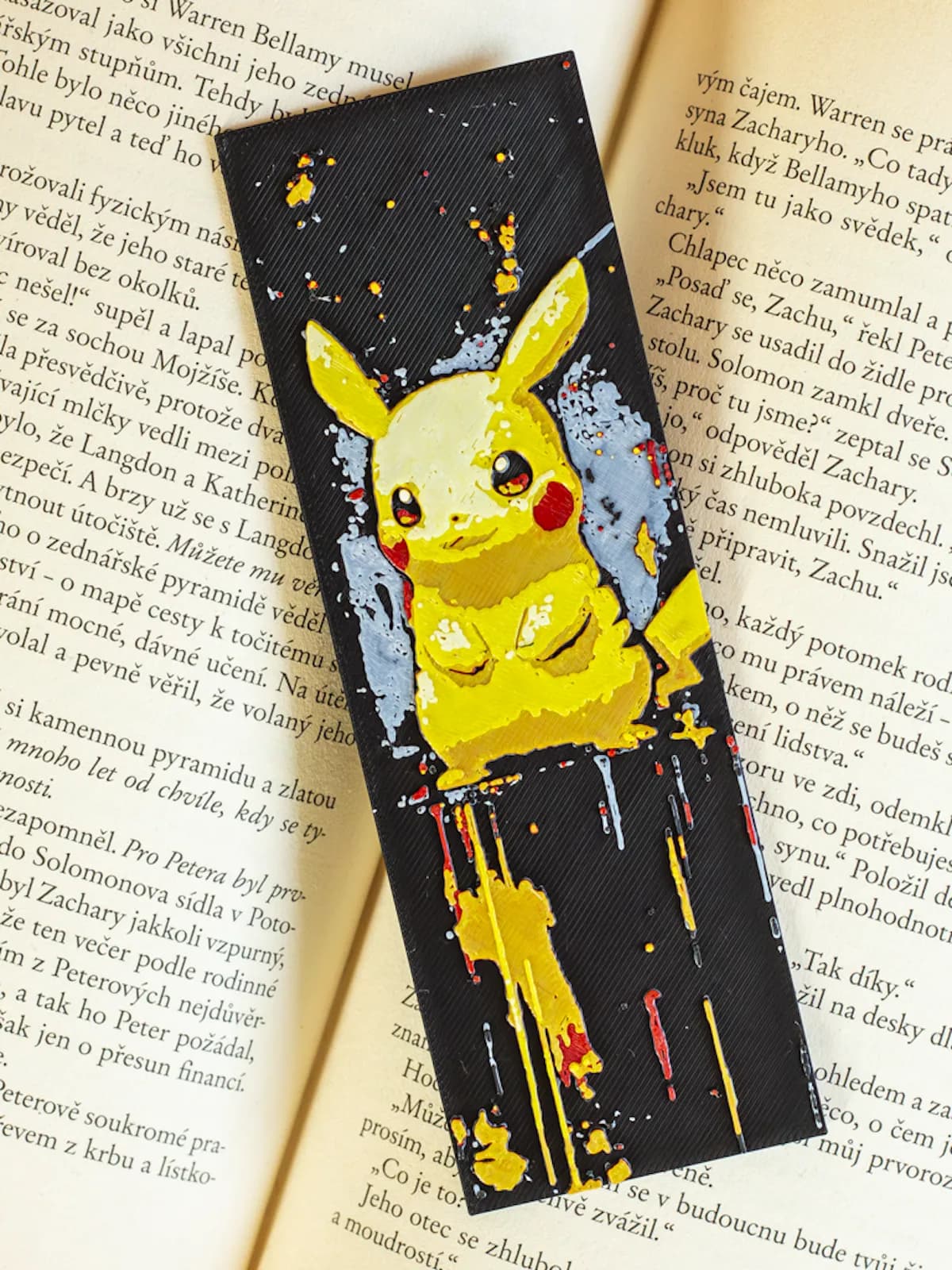 Záložka Pikachu – Pokémon