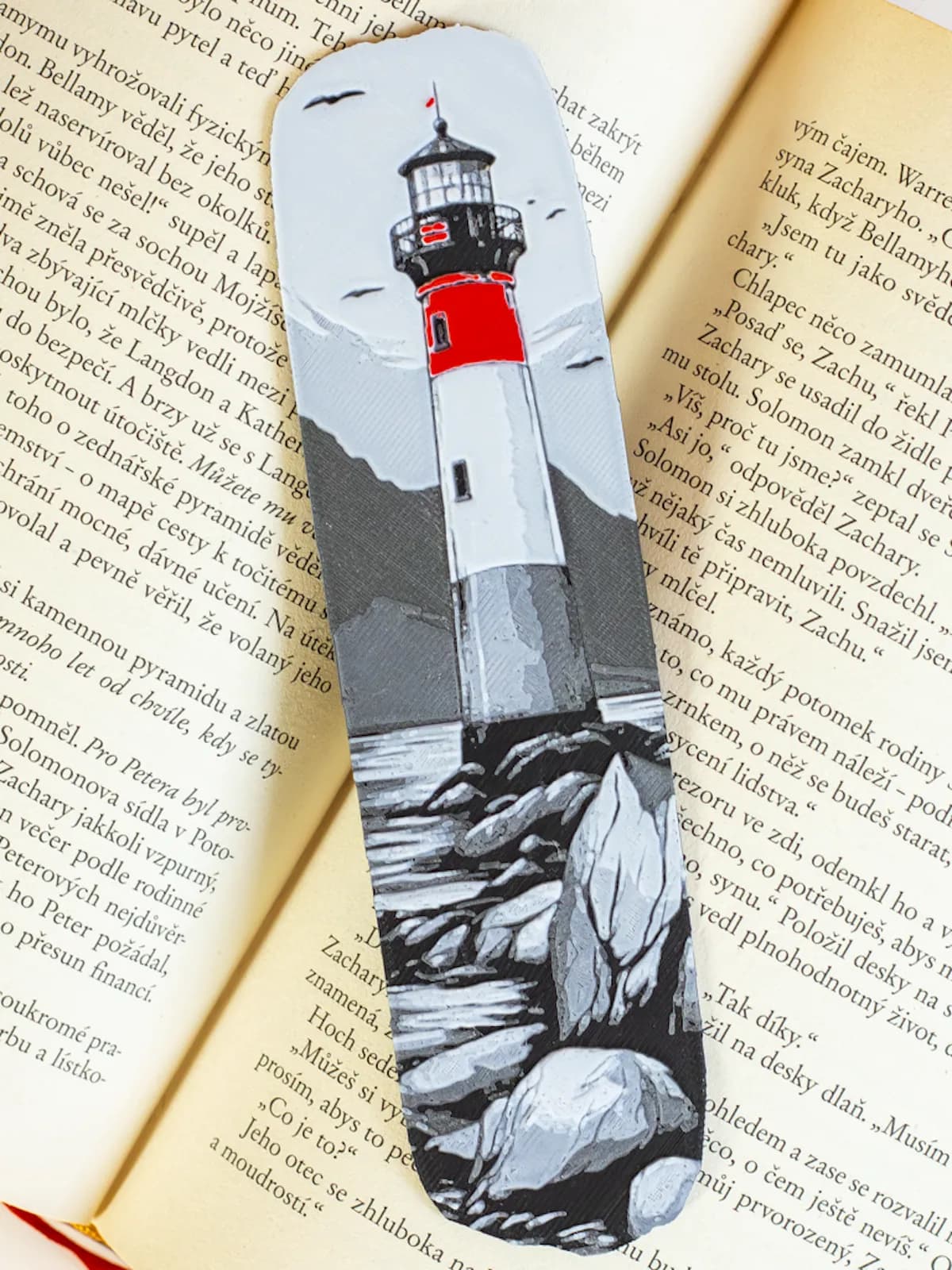 Záložka Strážce pobřeží