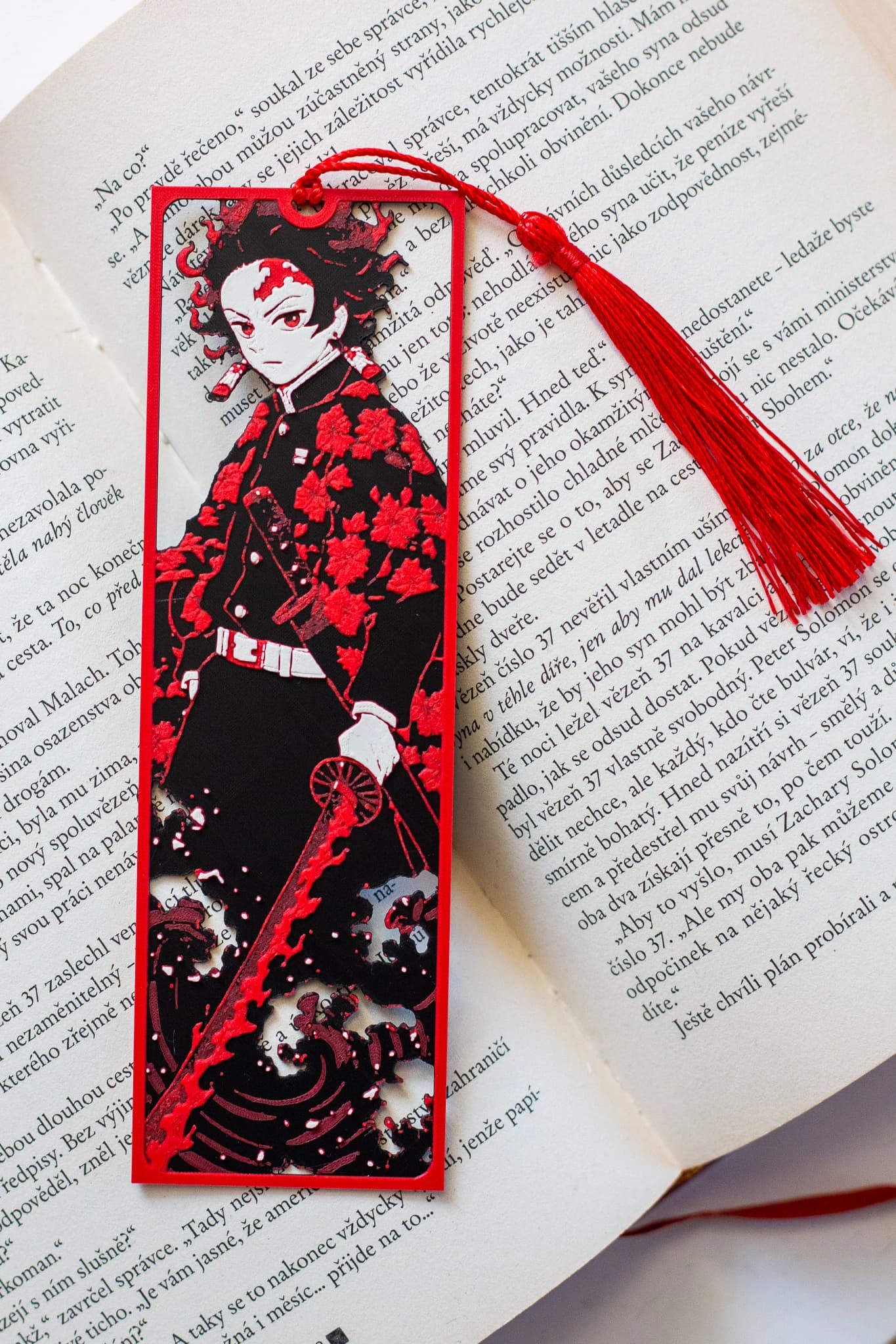 Záložka – Tanjiro