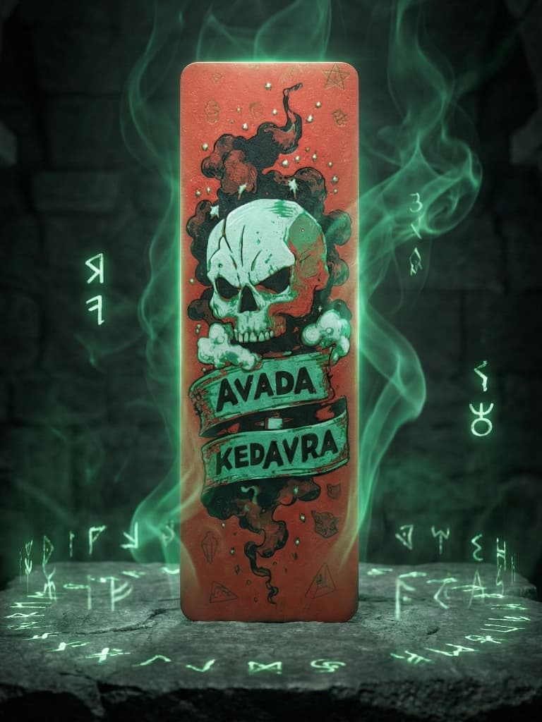 Záložka do knihy Kouzlo Smrti