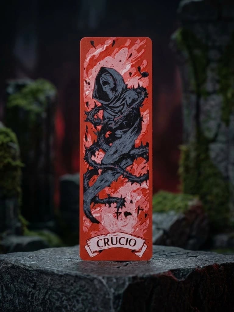 Magická záložka – Kouzlo Utrpení