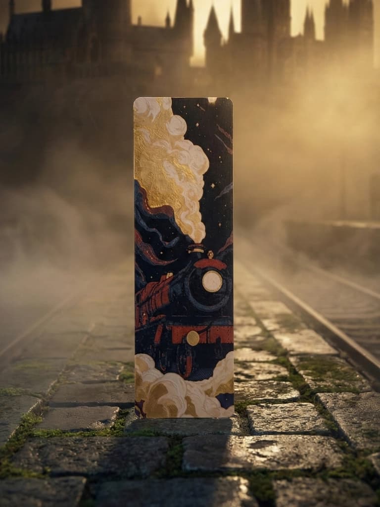 Záložka do knihy Vlak ze skrytého nástupiště