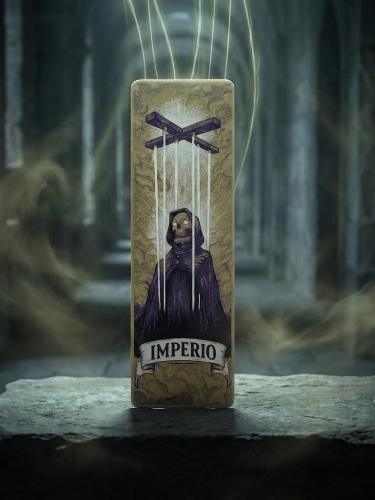 Magická záložka - Kouzlo Ovládnutí mysli